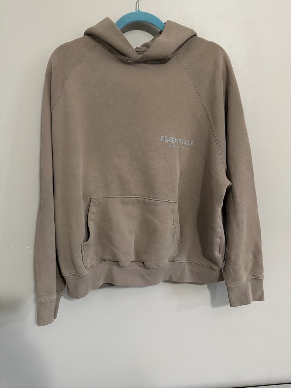 Fear of God Essentials sweatshirt size small